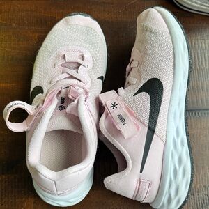 Nike Kids Light Pink Sneakers